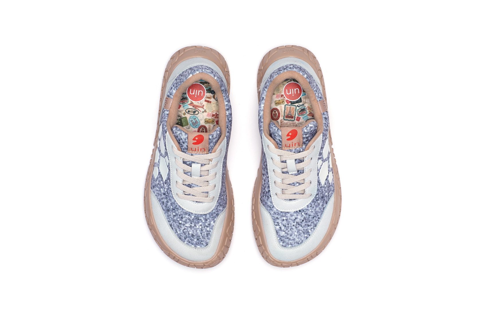 UIN Spain Original Design | Trencads 1 - Dawn Blue Mosaic I
