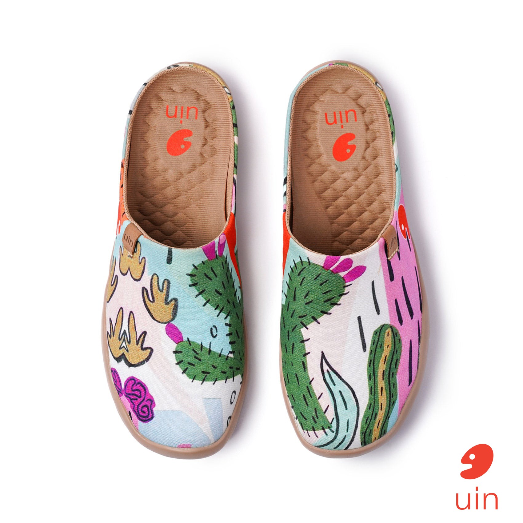 UIN Spain Original Design | Cactus Slipper  Malaga