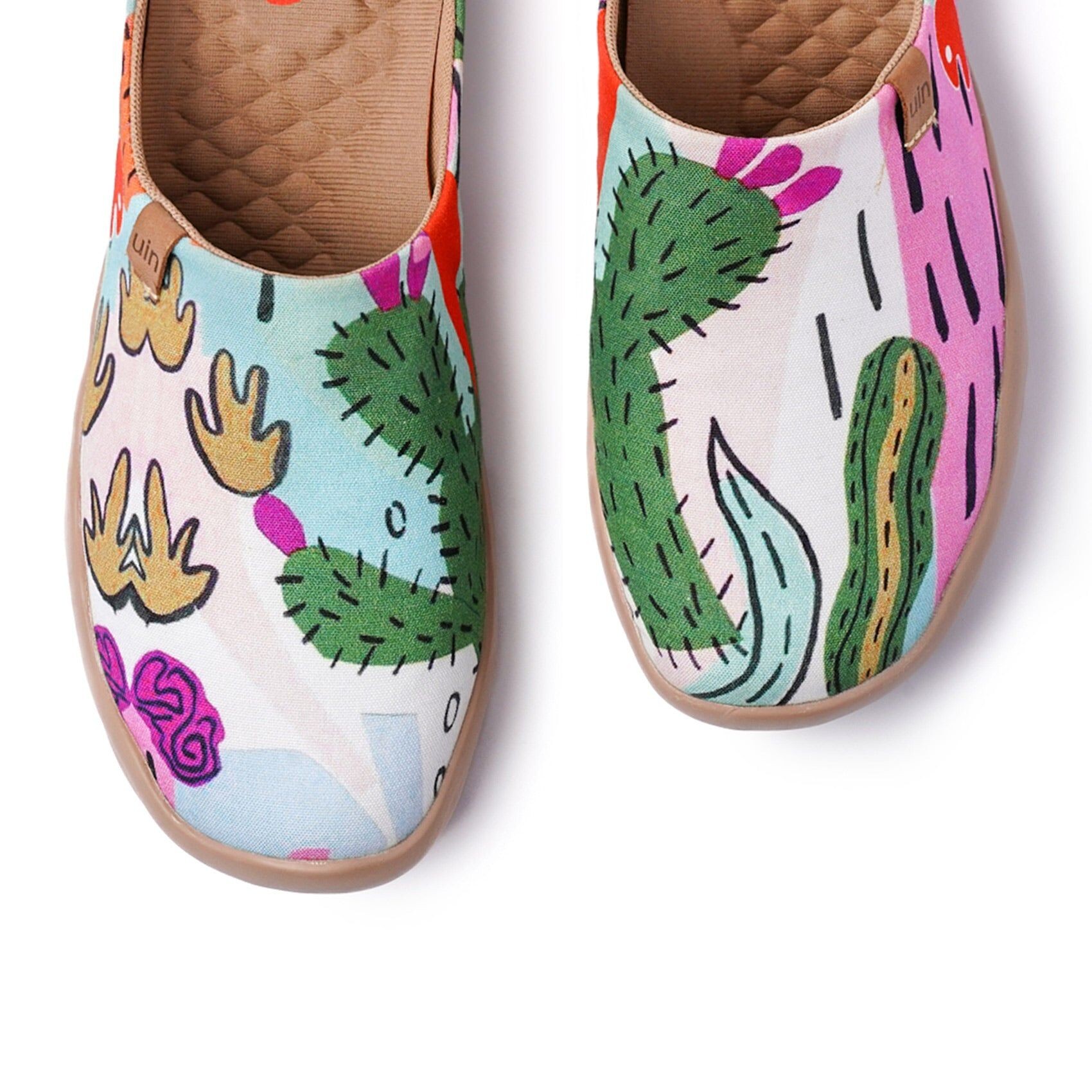 UIN Spain Original Design | Cactus Slipper  Malaga