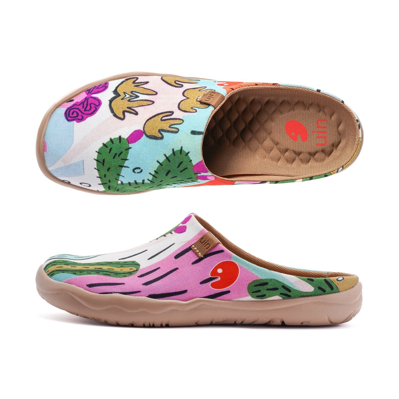 UIN Spain Original Design | Cactus Slipper  Malaga
