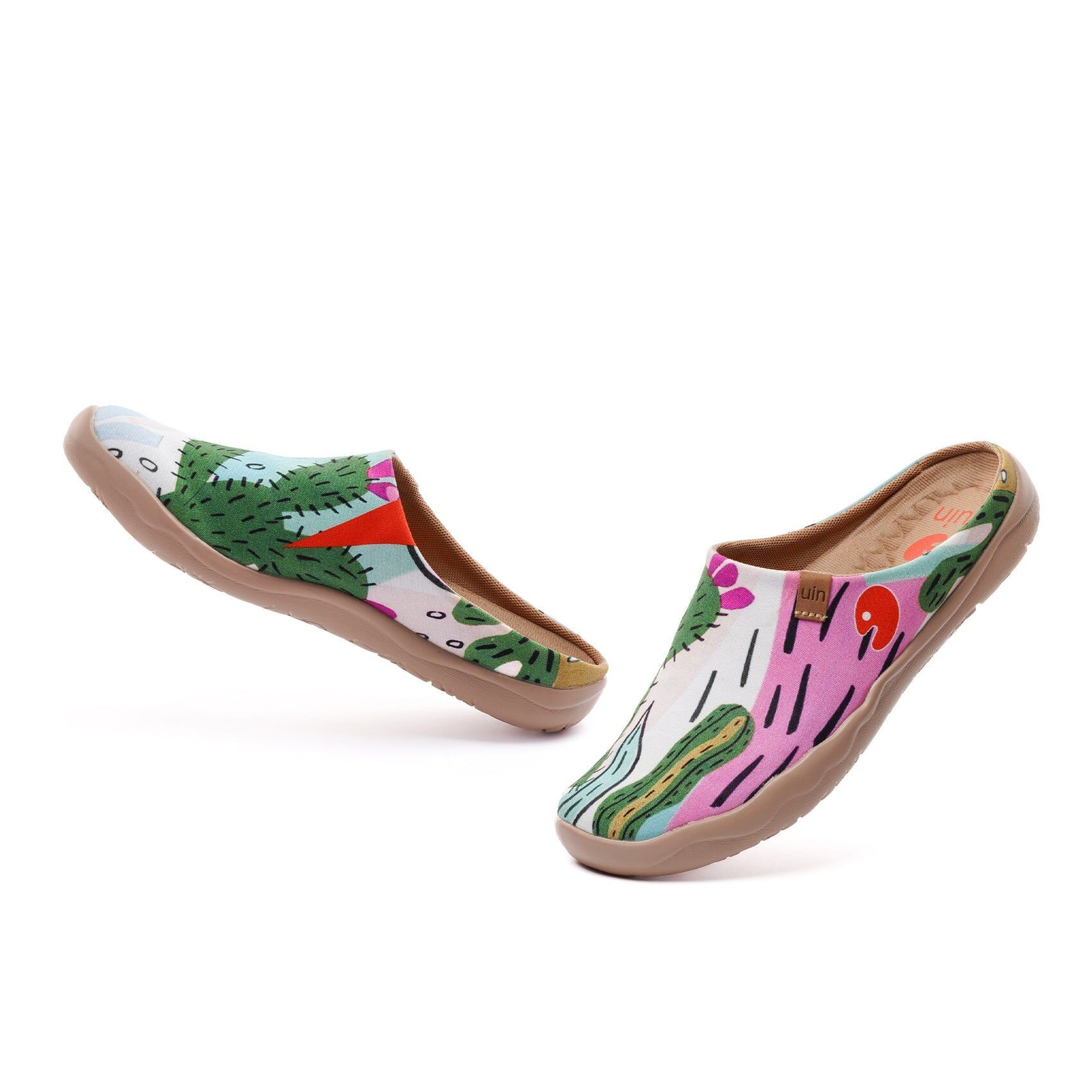 UIN Spain Original Design | Cactus Slipper  Malaga