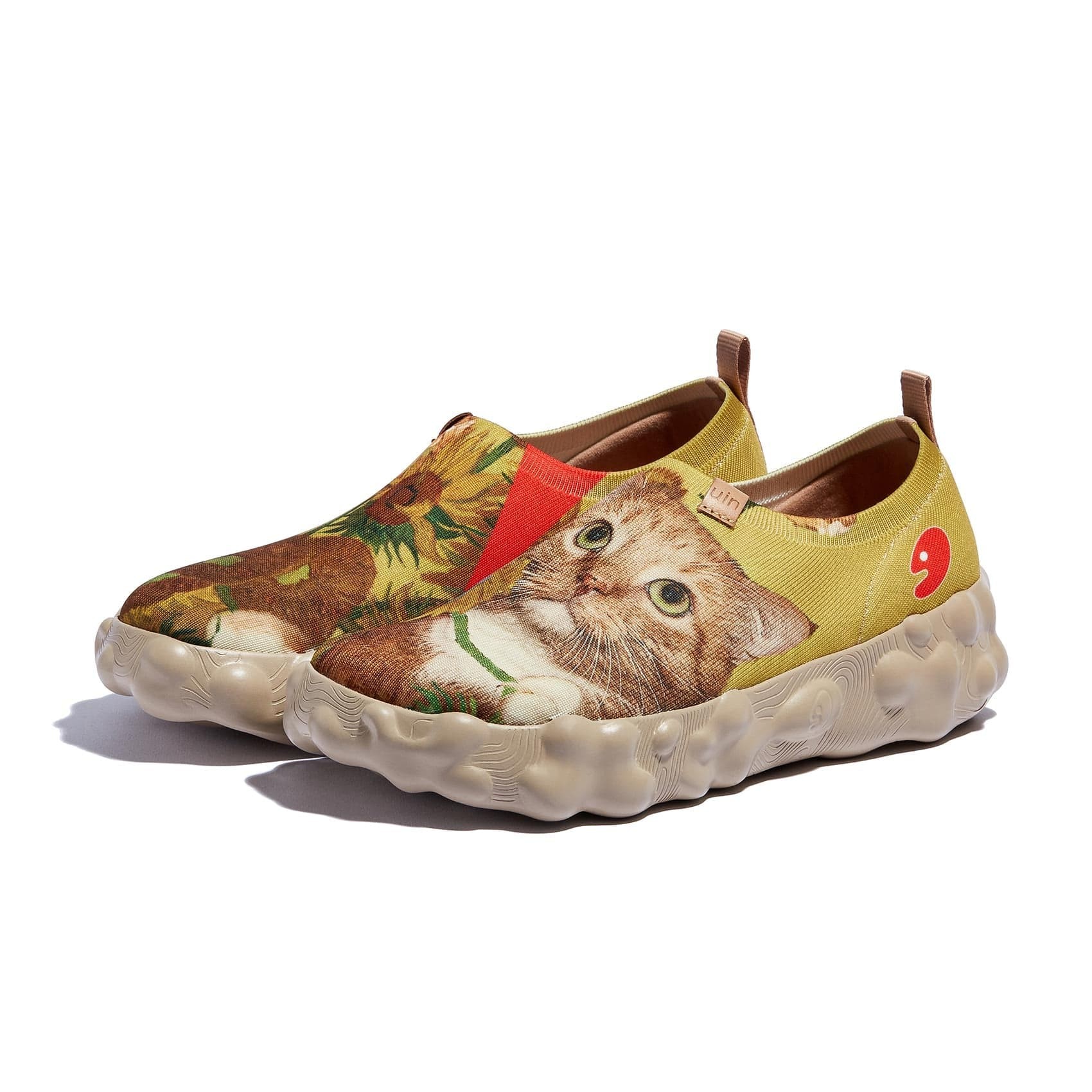 UIN Spain Original Design | Sunflowers and Cat 2 Toledo VI 	