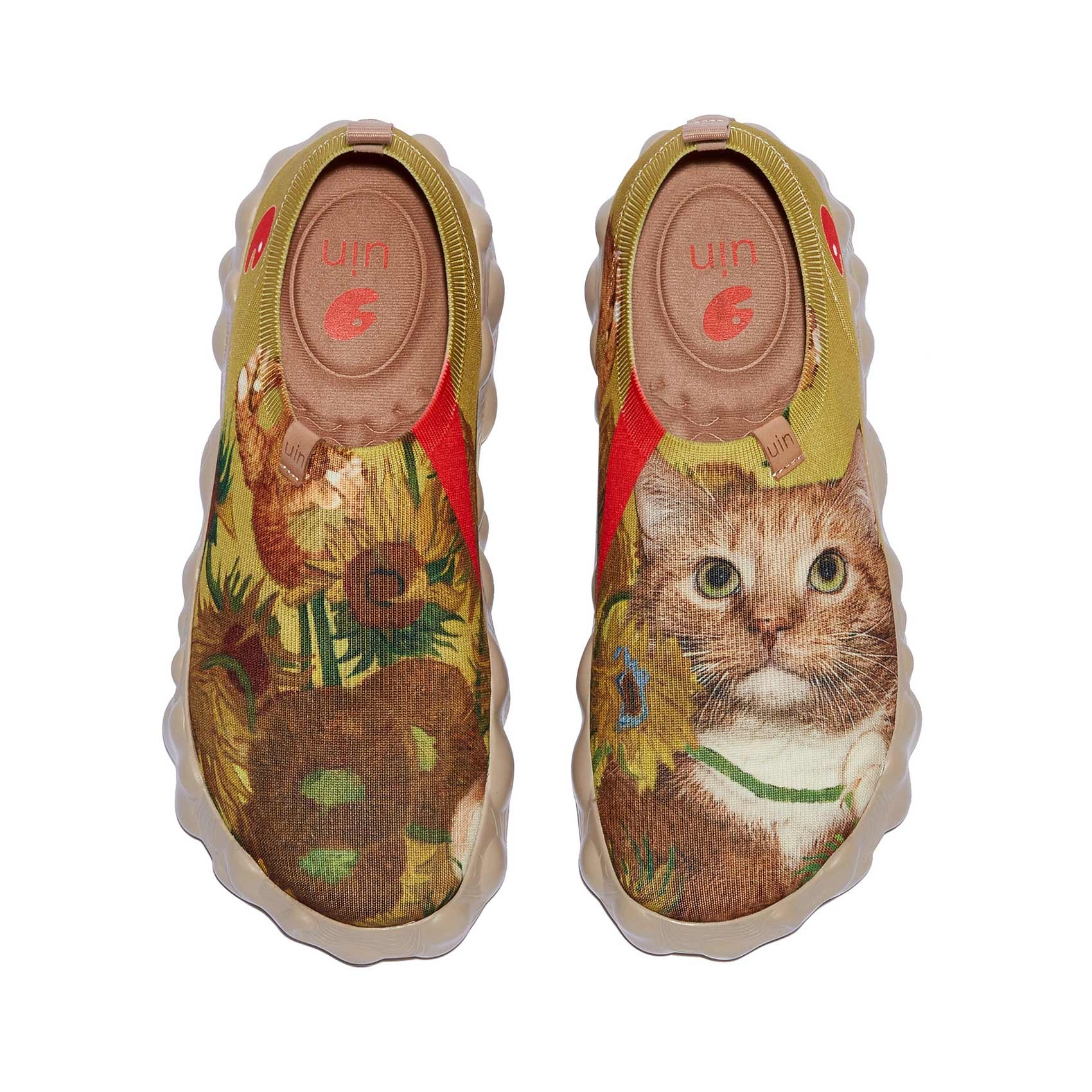 UIN Spain Original Design | Sunflowers and Cat 2 Toledo VI 	