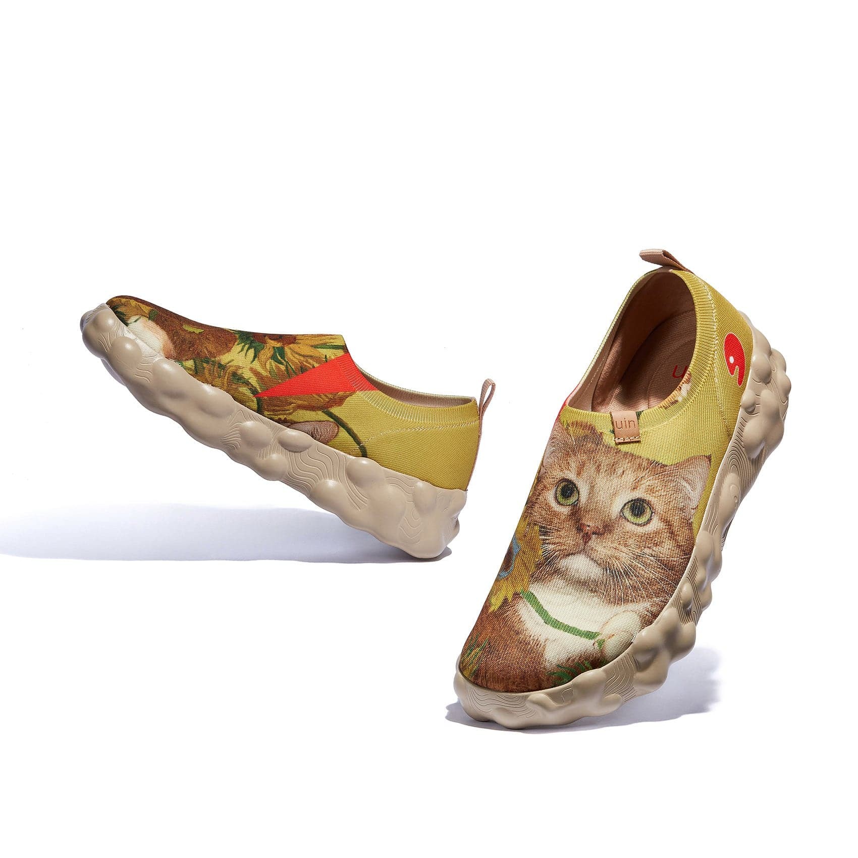 UIN Spain Original Design | Sunflowers and Cat 2 Toledo VI 	