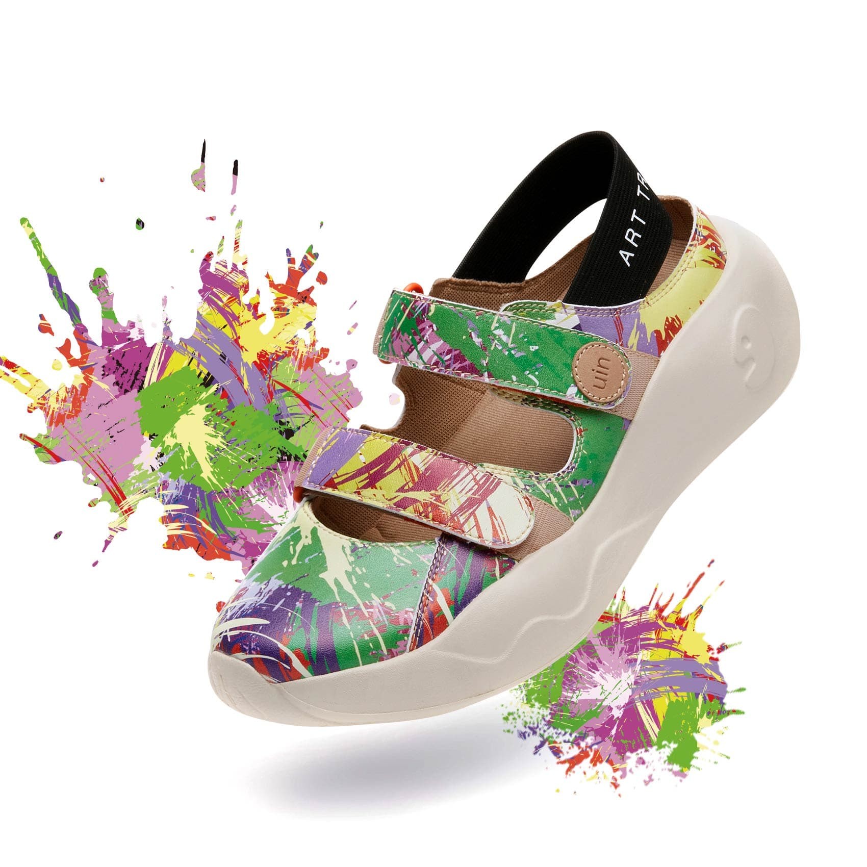 UIN Spain Original Design | Spring in Purple San Sebastian III	 