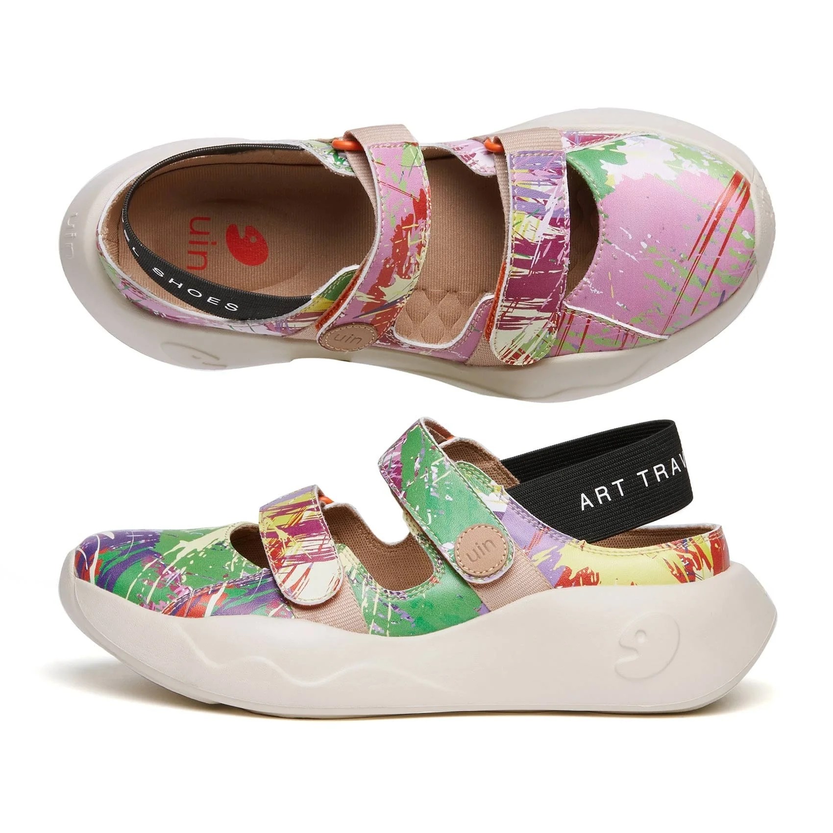 UIN Spain Original Design | Spring in Purple San Sebastian III	 