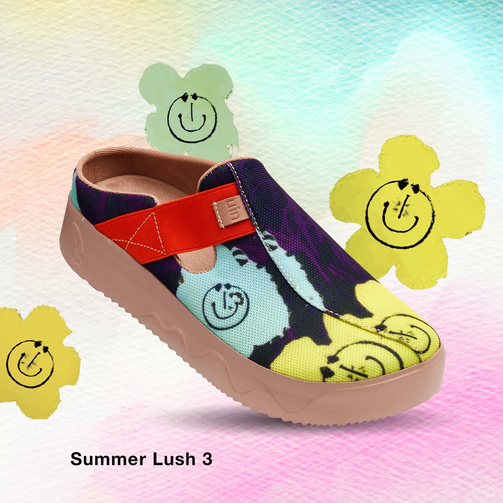 UIN Spain Original Design | Summer Lush 3 Fuerteventura III	 
