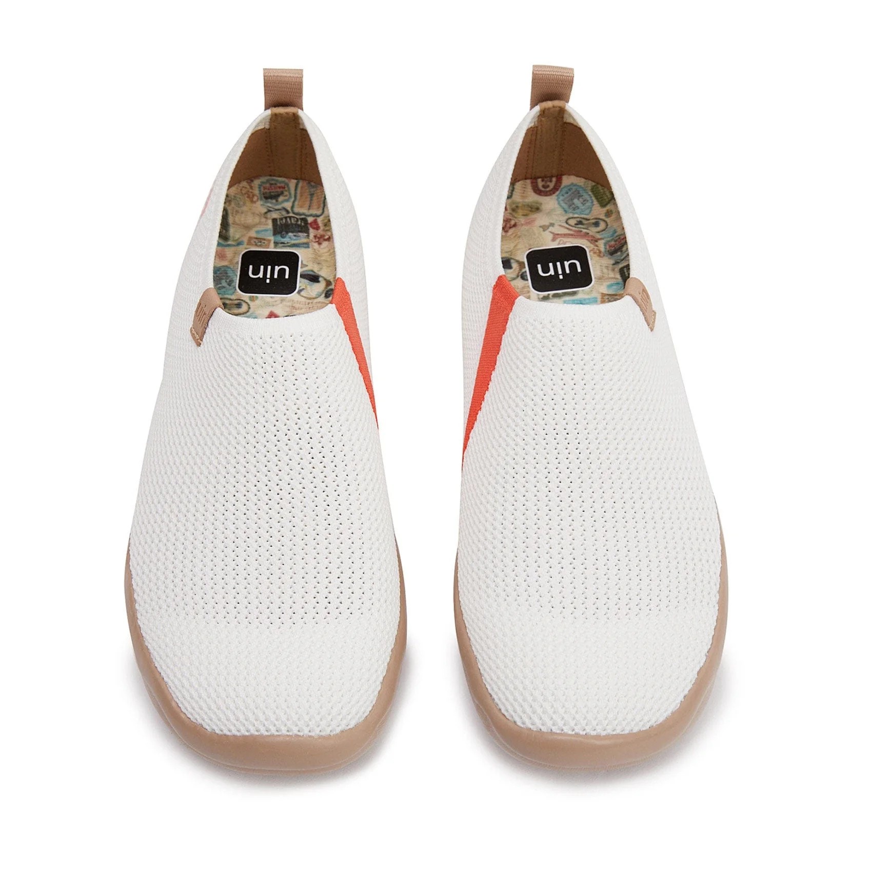 UIN Spain Original Design | Knitted Bright White Toledo I