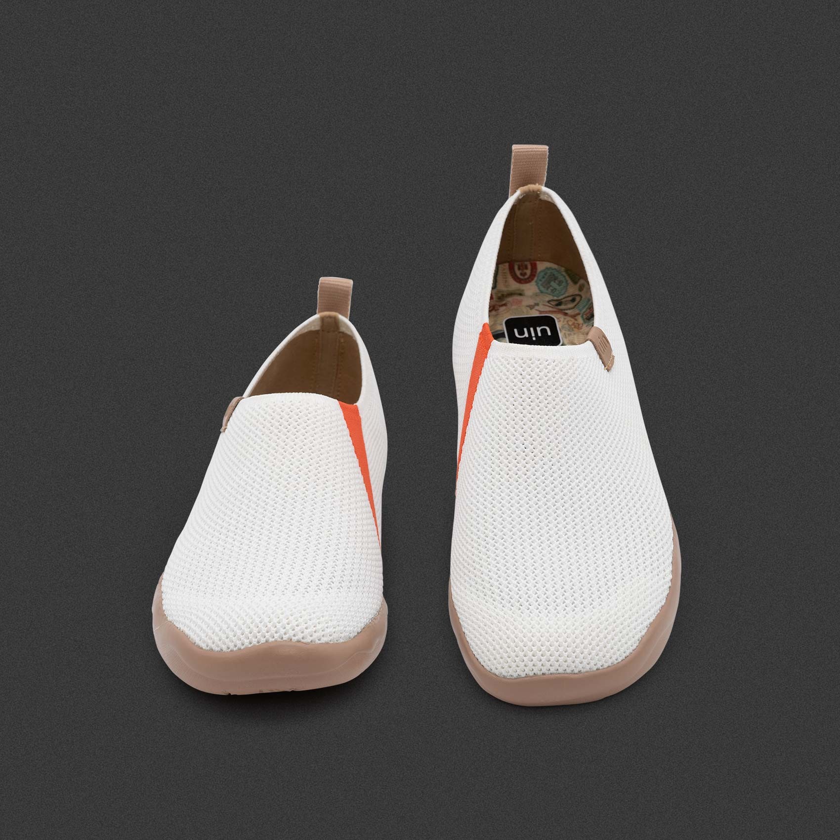 UIN Spain Original Design | Knitted Bright White Toledo I