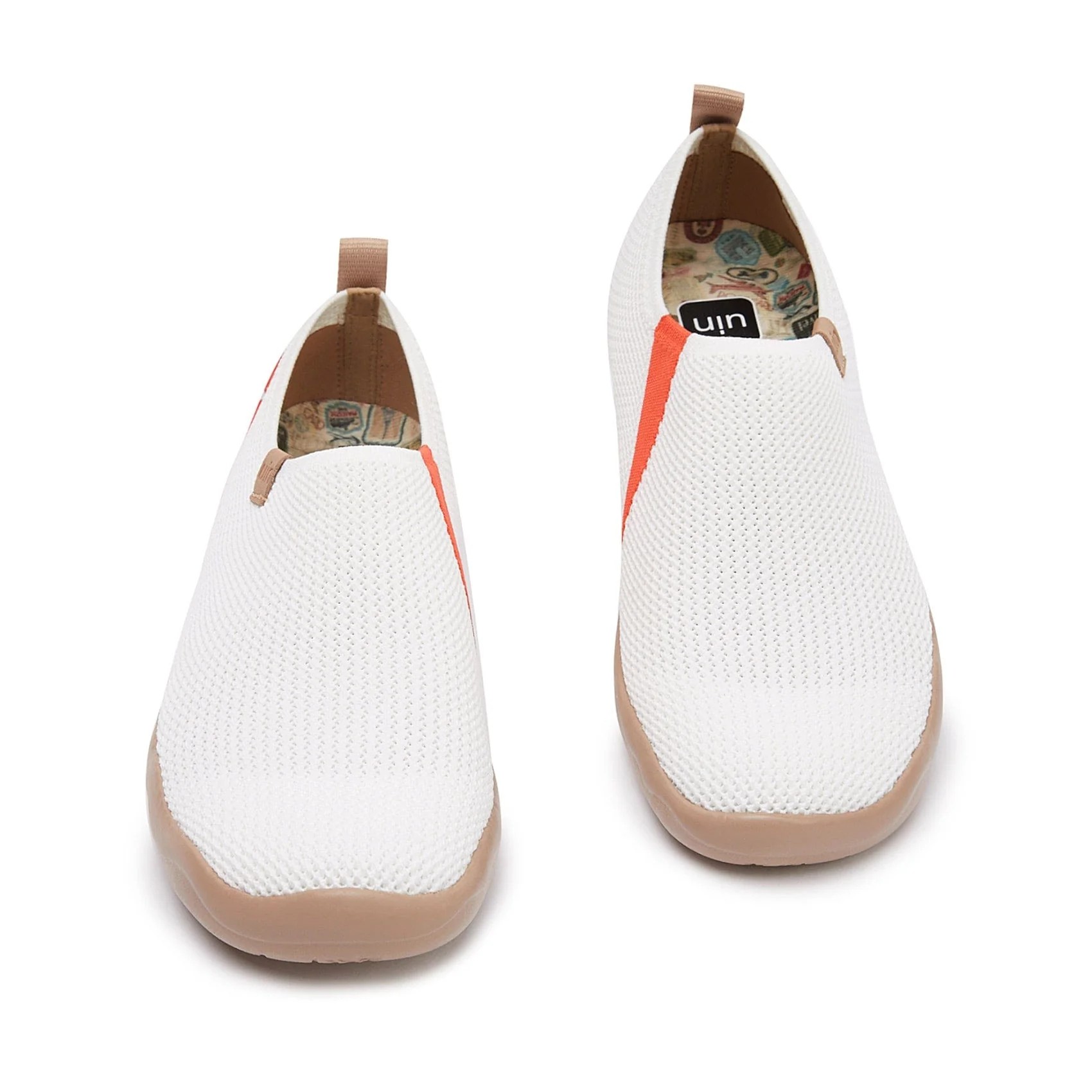 UIN Spain Original Design | Knitted Bright White Toledo I