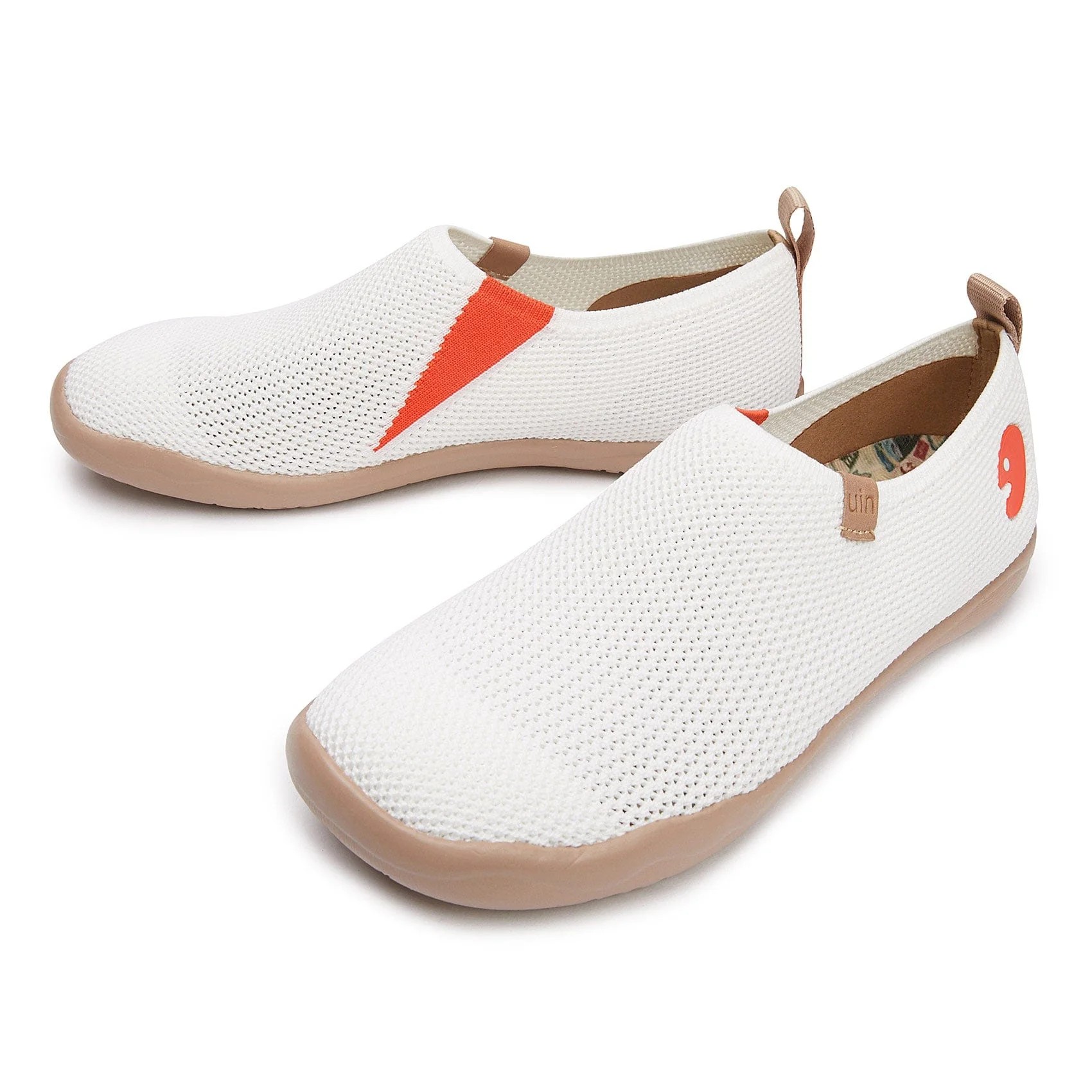 UIN Spain Original Design | Knitted Bright White Toledo I