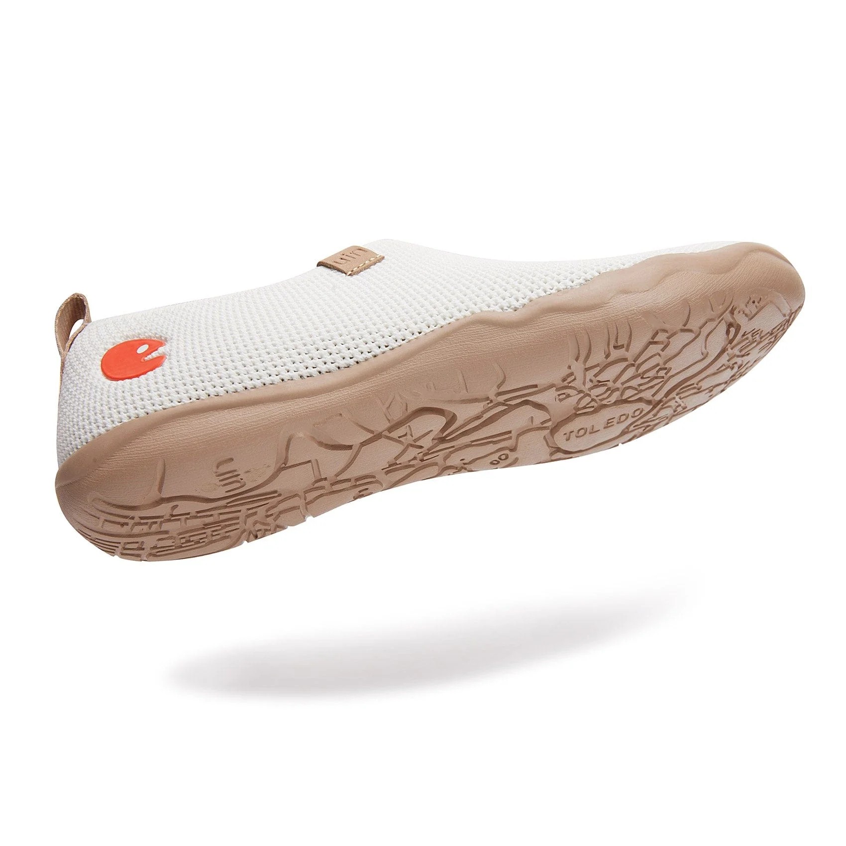 UIN Spain Original Design | Knitted Bright White Toledo I