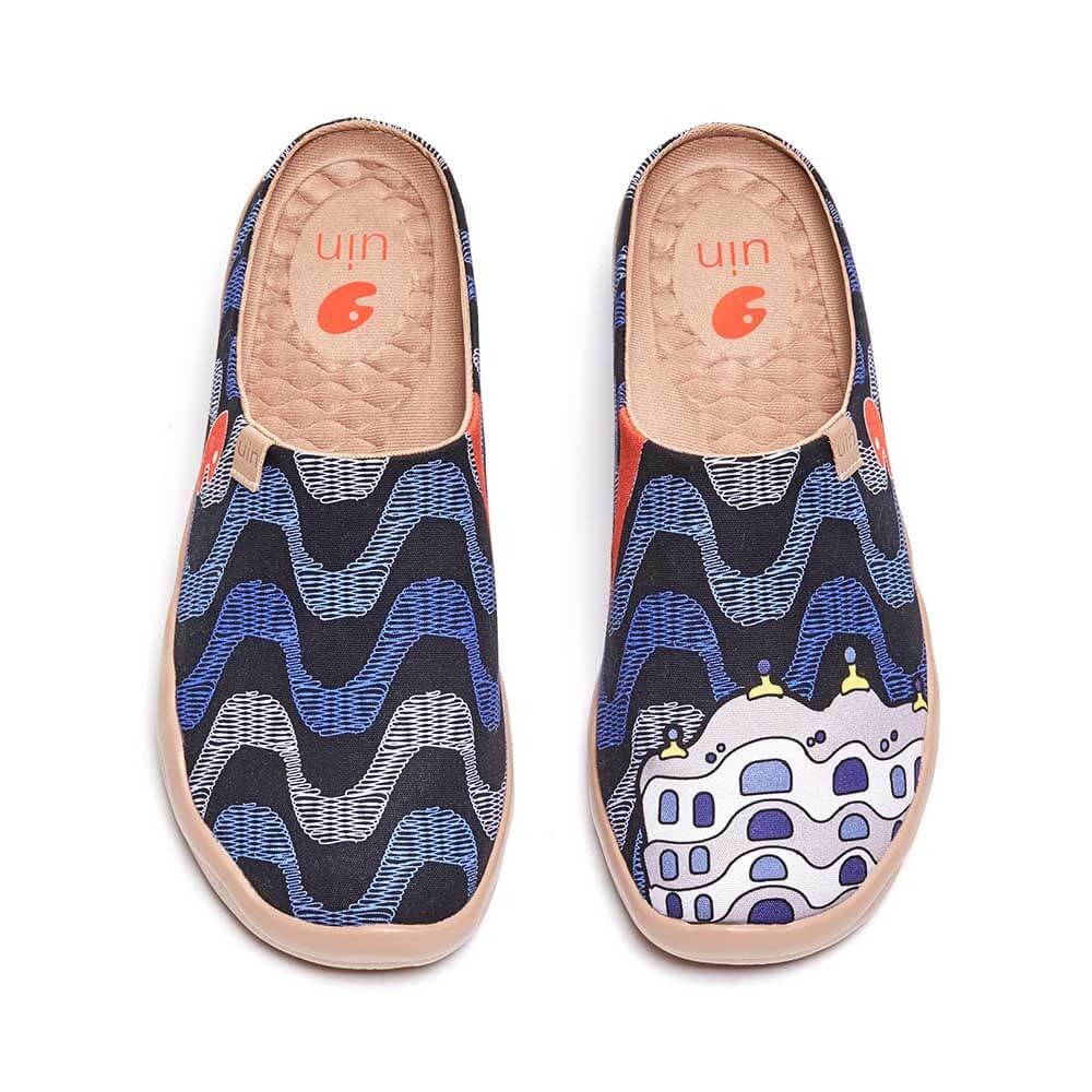 UIN Spain Original Design | La Pedrera Slipper  Malaga