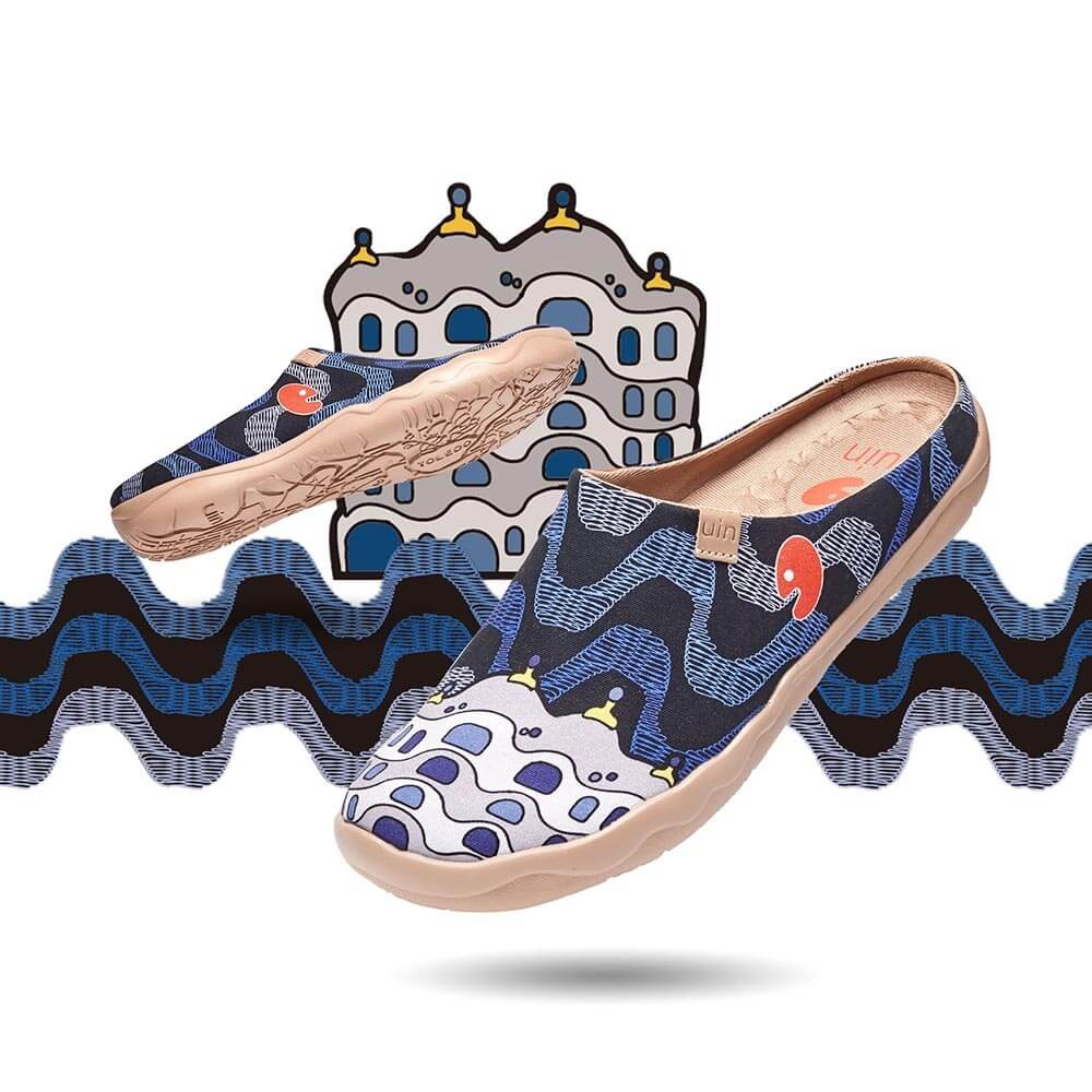 UIN Spain Original Design | La Pedrera Slipper  Malaga
