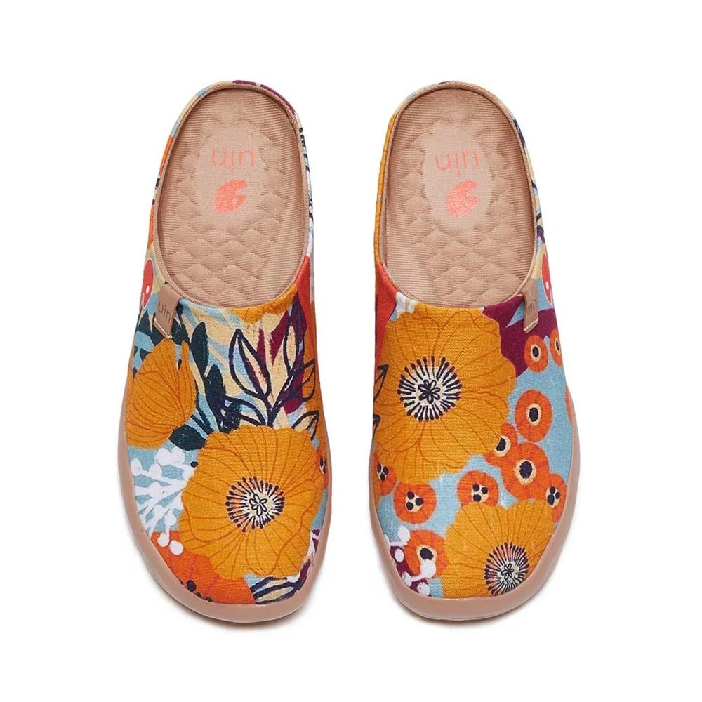 UIN Spain Original Design | Marigolds Slipper  Malaga