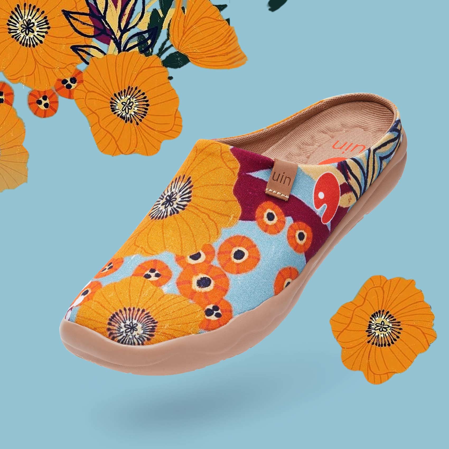UIN Spain Original Design | Marigolds Slipper  Malaga