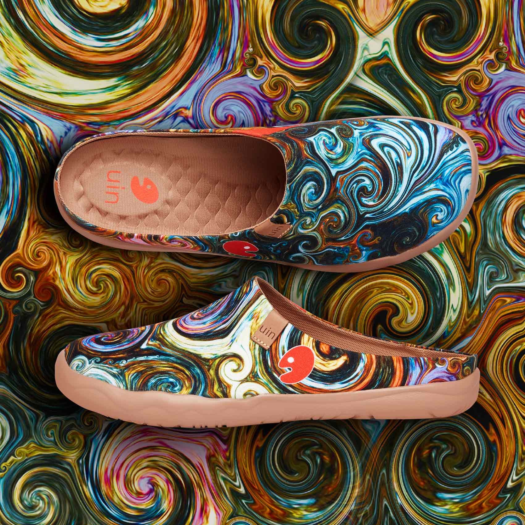 UIN Spain Original Design | Starry Night Slipper  Malaga