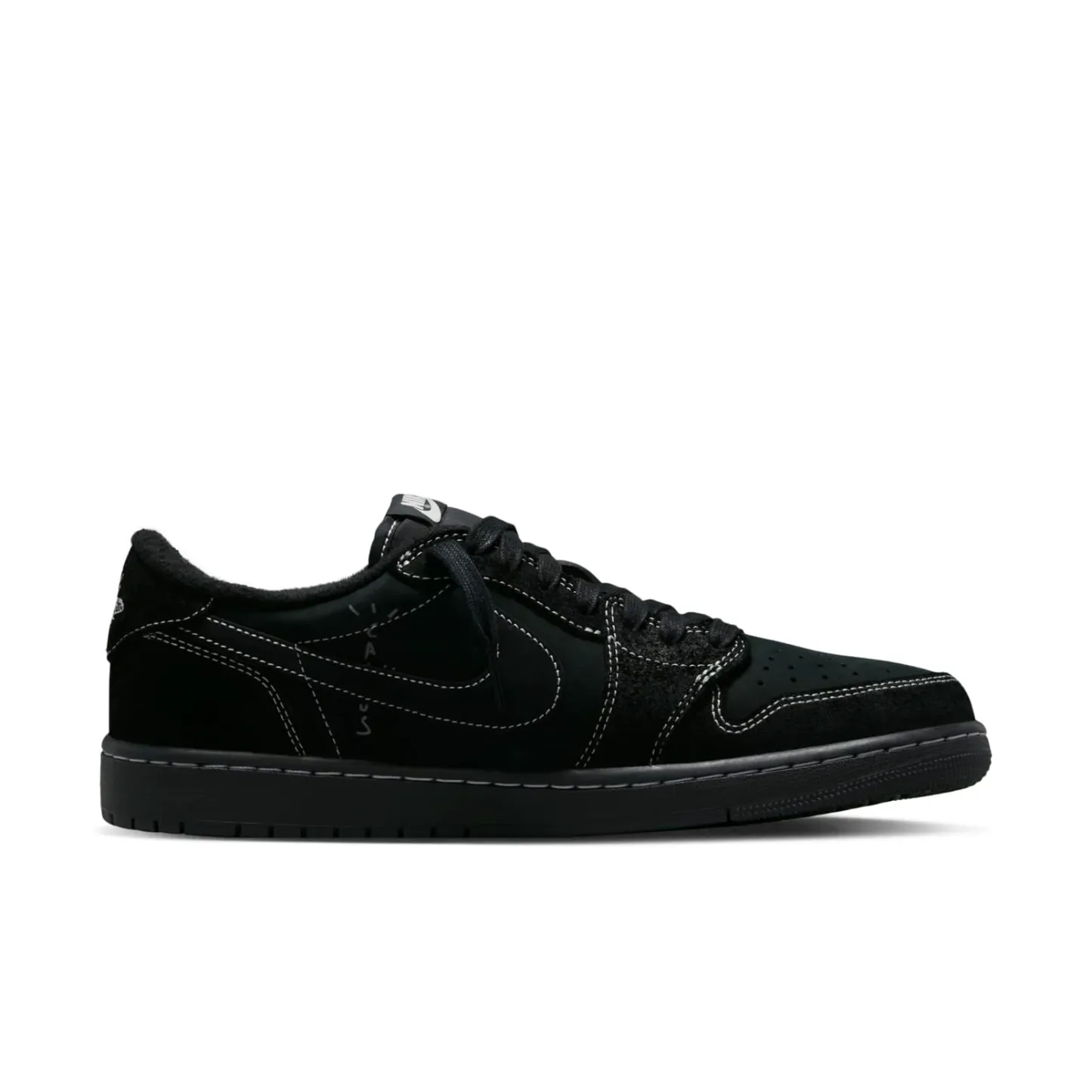 Air Jordan 1 Low OG SP x Travis Scott 'Black Phantom'