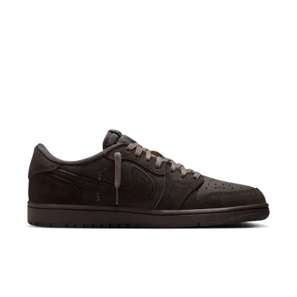 Air Jordan 1 Retro Low OG SP x Travis Scott 'Velvet Brown'