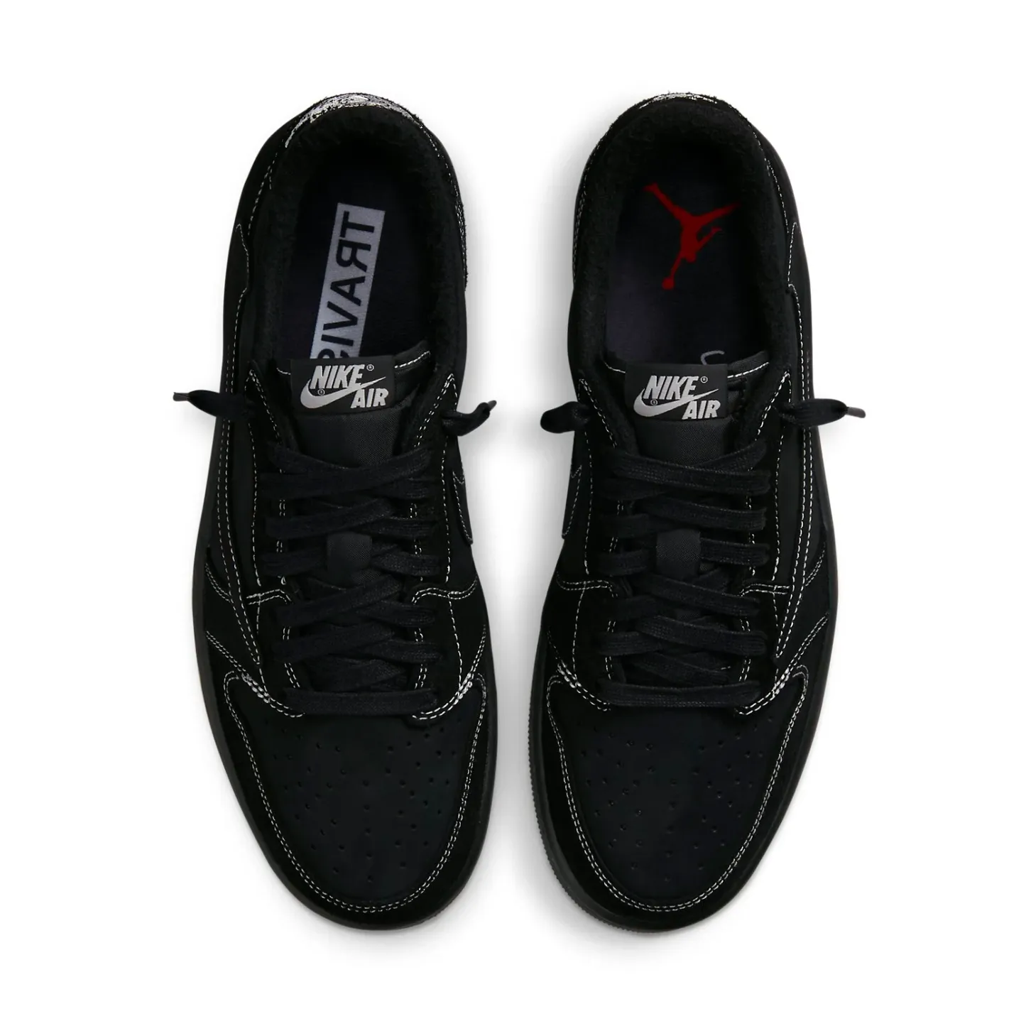 Air Jordan 1 Low OG SP x Travis Scott 'Black Phantom'