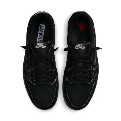 Air Jordan 1 Low OG SP x Travis Scott 'Black Phantom'