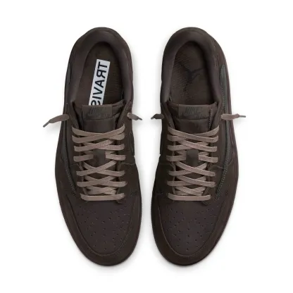 Air Jordan 1 Retro Low OG SP x Travis Scott 'Velvet Brown'