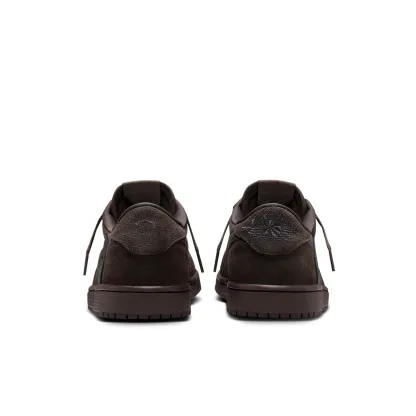 Air Jordan 1 Retro Low OG SP x Travis Scott 'Velvet Brown'