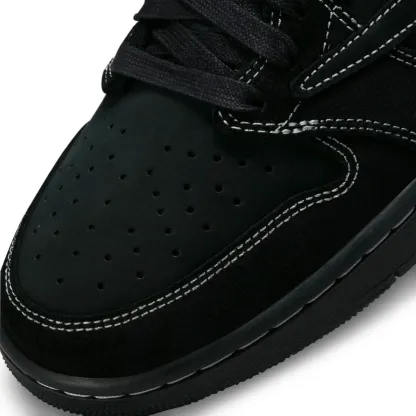Air Jordan 1 Low OG SP x Travis Scott 'Black Phantom'
