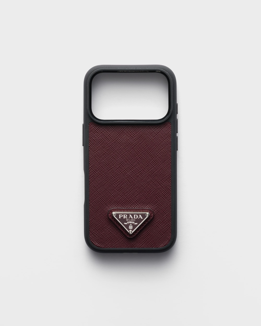 PRADA プラダ サフィアーノレザー ケース サフィアーノレザー iPhone 17 Pro用ケース – プラダ ・オンラインストア