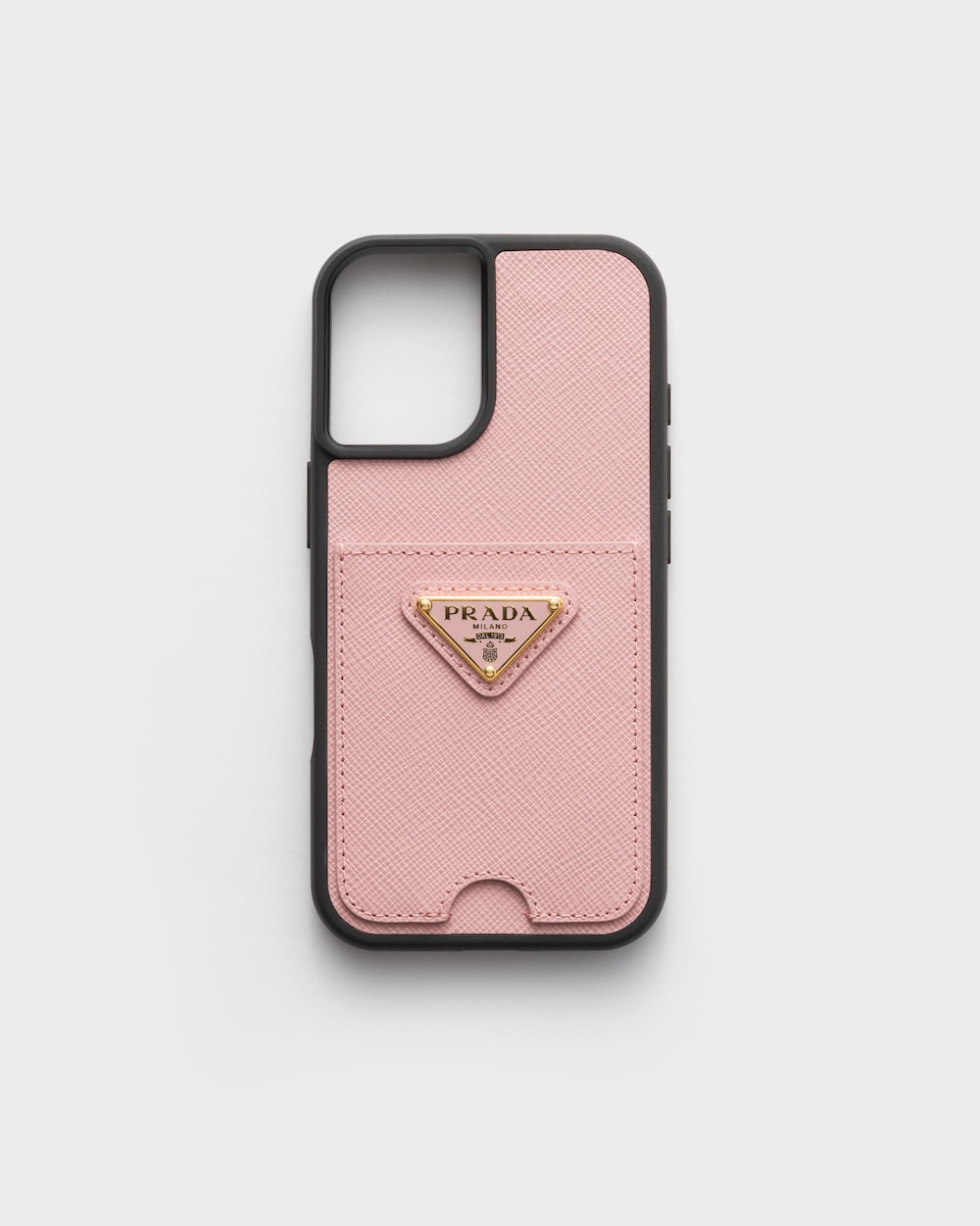 天*e様 PRADA ピンク iPhone12用ケース PRADA公式】レディース スマートフォンケース＆テックアクセサリー