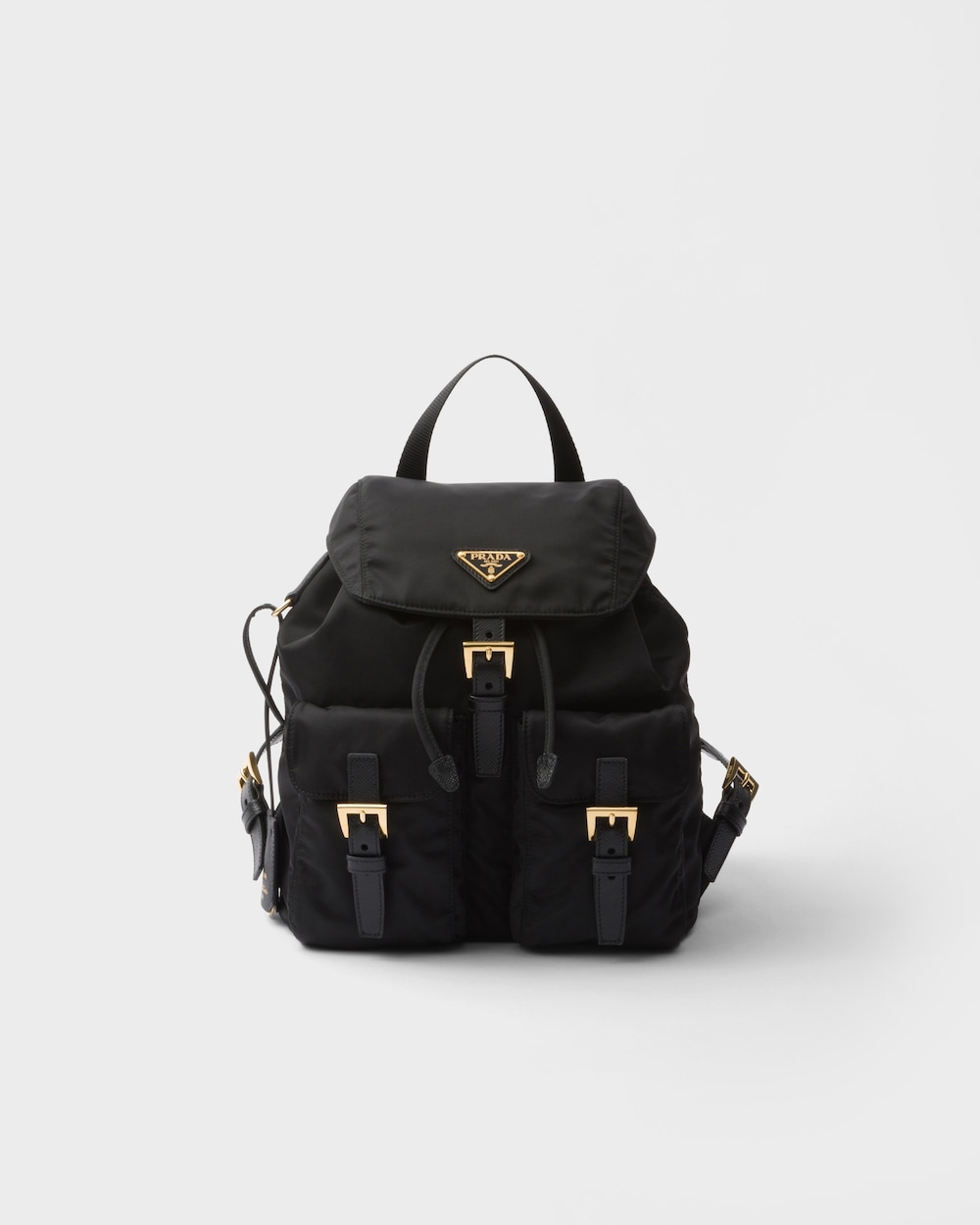 Rie様　PRADA✨️ギャランティカード ブラック リュック　バックパック　プ PRADA公式】レディース バックパック・リュック | プラダ – プラダ