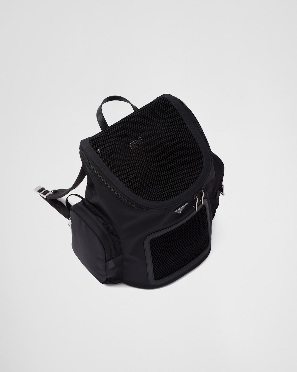 Re-Nylon xサフィアーノレザー ペットバッグ – プラダ ・オンラインストア