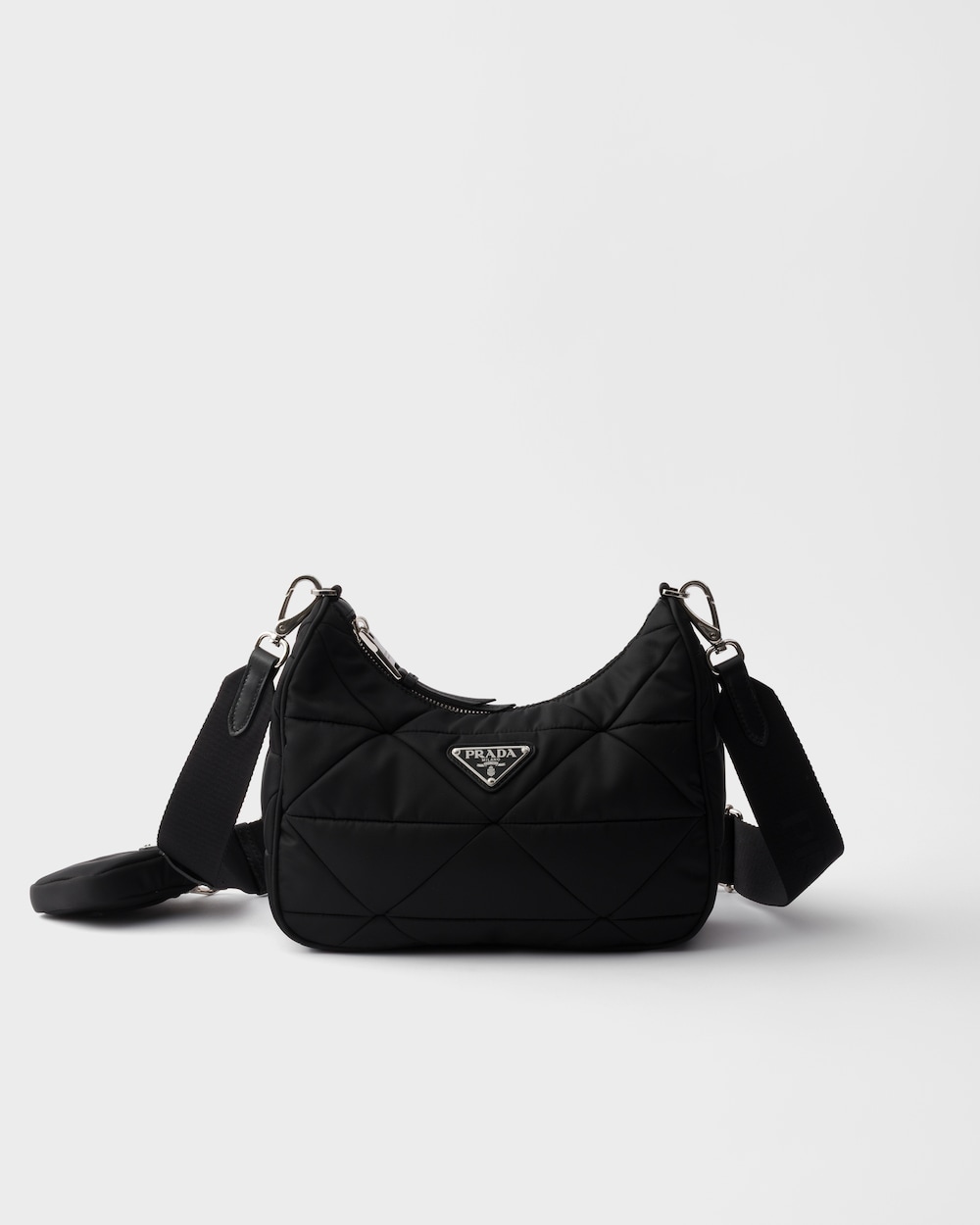 o*̮様 ♢PRADA♢ソフト Re-Nylonパデッド ミニバッグ ショルダー 
