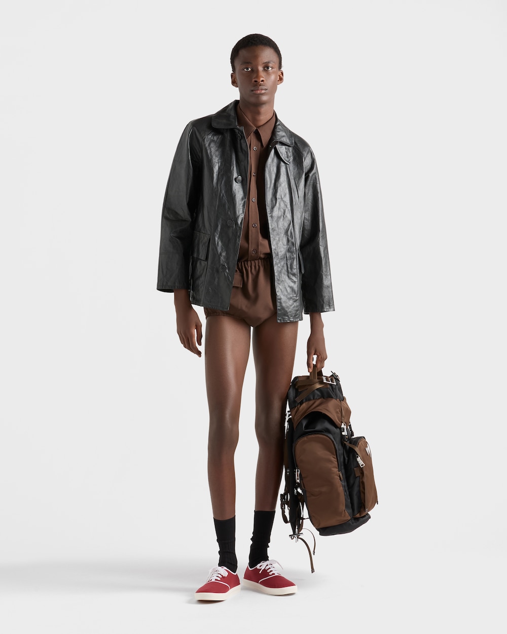 PRADA プラダ　春夏ジャケット PRADA公式】2026年春夏 メンズ新作コレクション | プラダ – プラダ