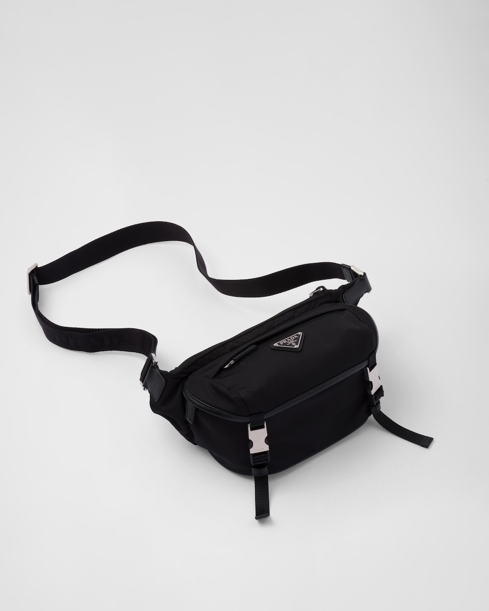 Re-Nylon xサフィアーノレザー ショルダーバッグ – プラダ