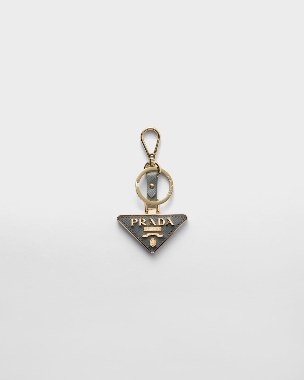 PRADA バタフライチャーム キーリング レザー 楽天市場】PRADA プラダ