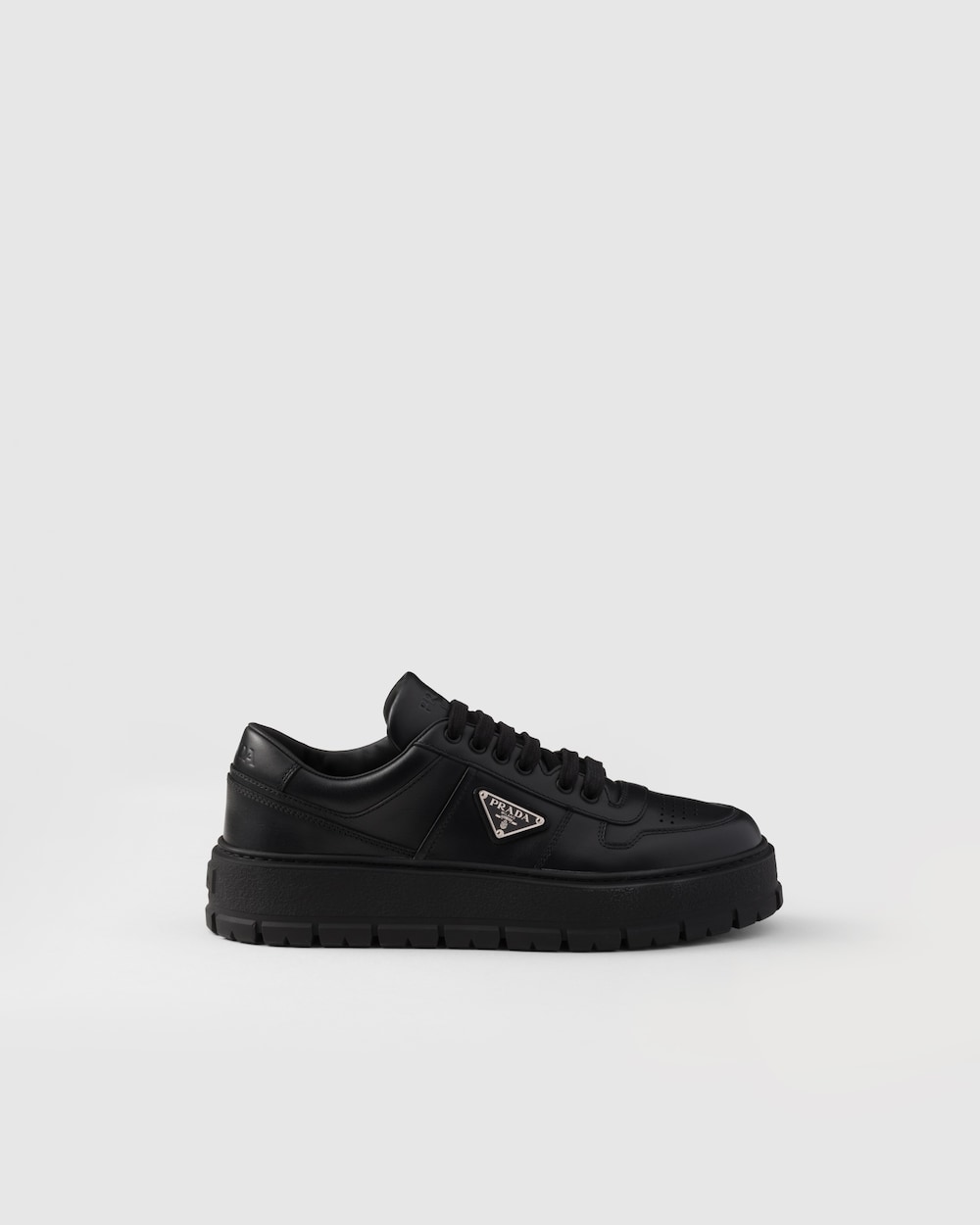 PRADA 21SS ベルクロ レザーシューズ 8.5 ブラック メンズ > シューズ – プラダ ・オンラインストア