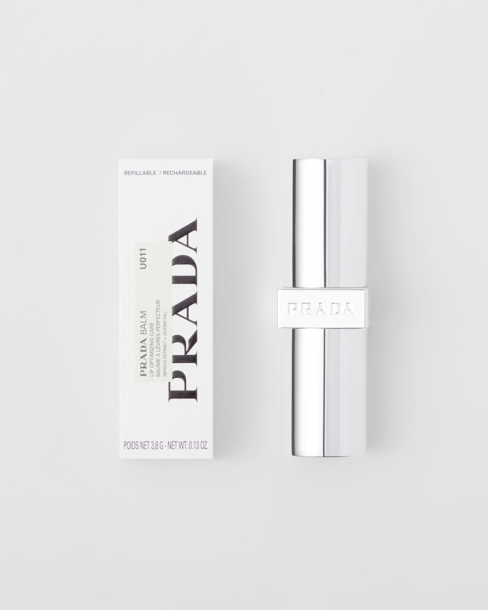 プラダ Optimizing Care lip balm - U011 - NOISETTE