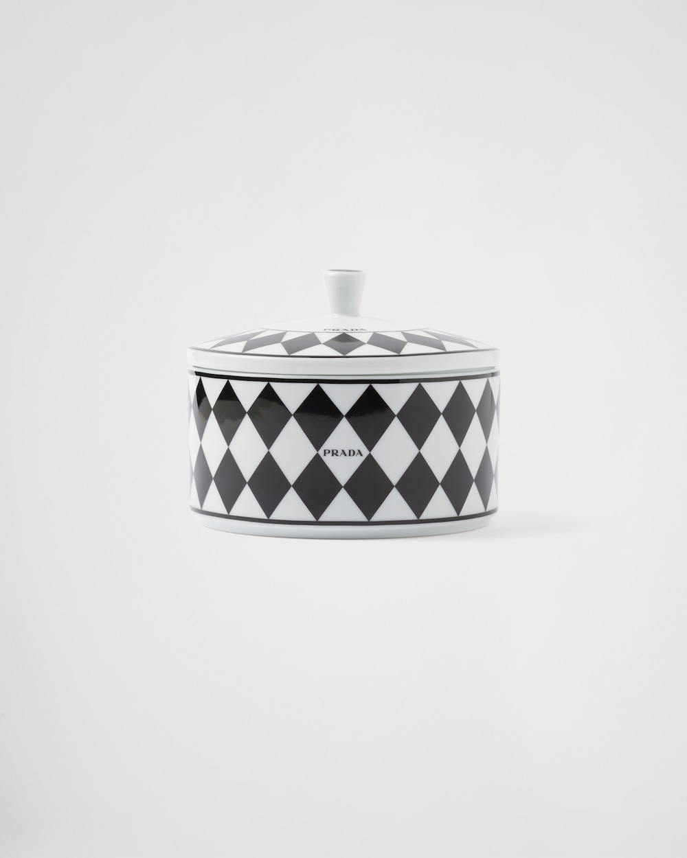 PRADA ポーセリン ボックス ポーセリン ボックス - Checkerboard – プラダ ・オンラインストア