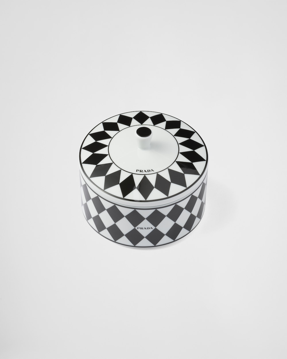 PRADA ポーセリン ボックス ポーセリン ボックス - Checkerboard – プラダ ・オンラインストア