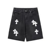 クロムハーツ デニムショートパンツ 9925 クロスモチーフ｜クロムハーツ公式アウトレット