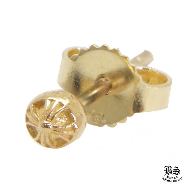 クロムハーツ クロスボールミニスタッド 22K｜クロムハーツ公式アウトレット