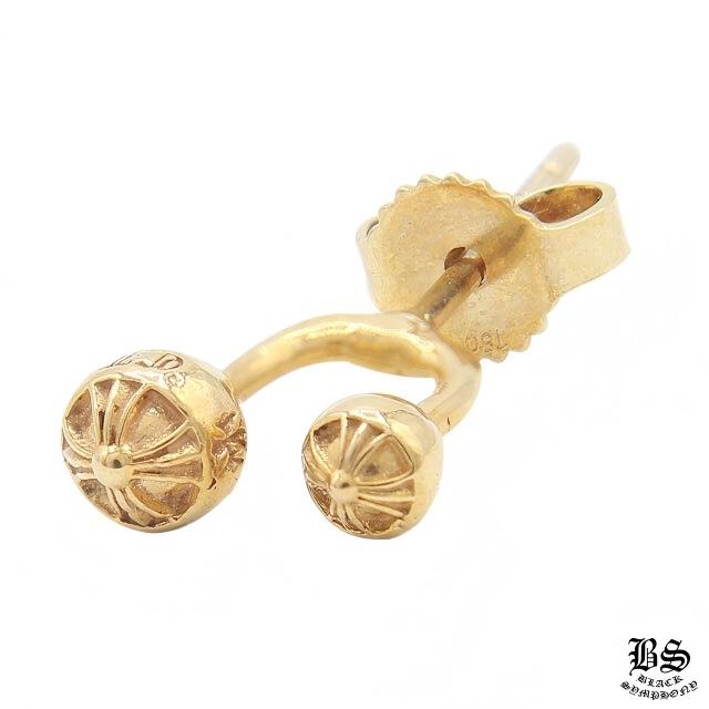 クロムハーツ ダブルクロスボール ミニスタッド 22K｜クロムハーツ公式アウトレット