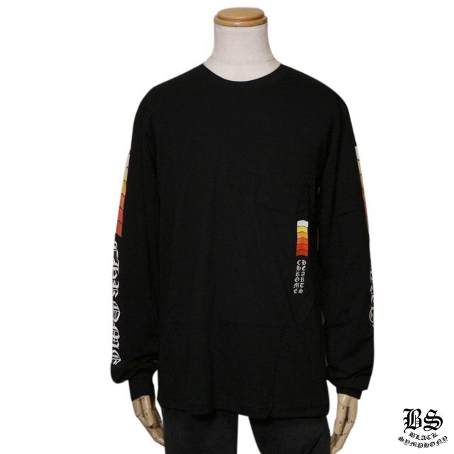 クロムハーツ ロングTシャツ Made in Hollywood ブラック｜クロムハーツ公式アウトレット