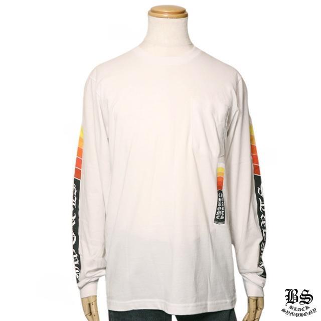クロムハーツ ロングTシャツ Made in Hollywood ホワイト｜クロムハーツ公式アウトレット