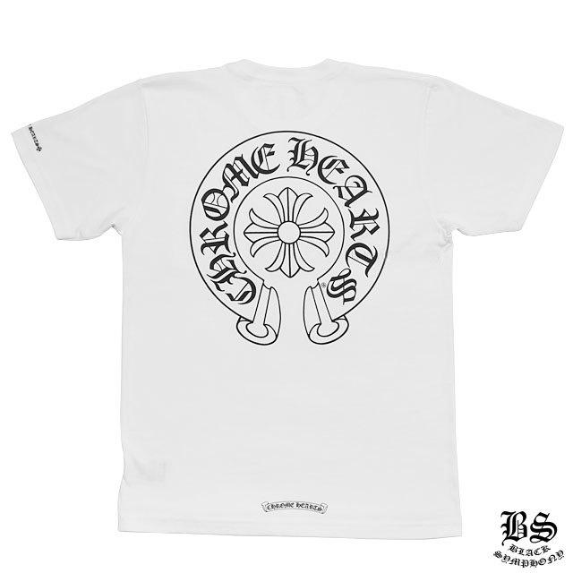 クロムハーツ Tシャツ ホースシュー ホワイト｜クロムハーツ公式アウトレット