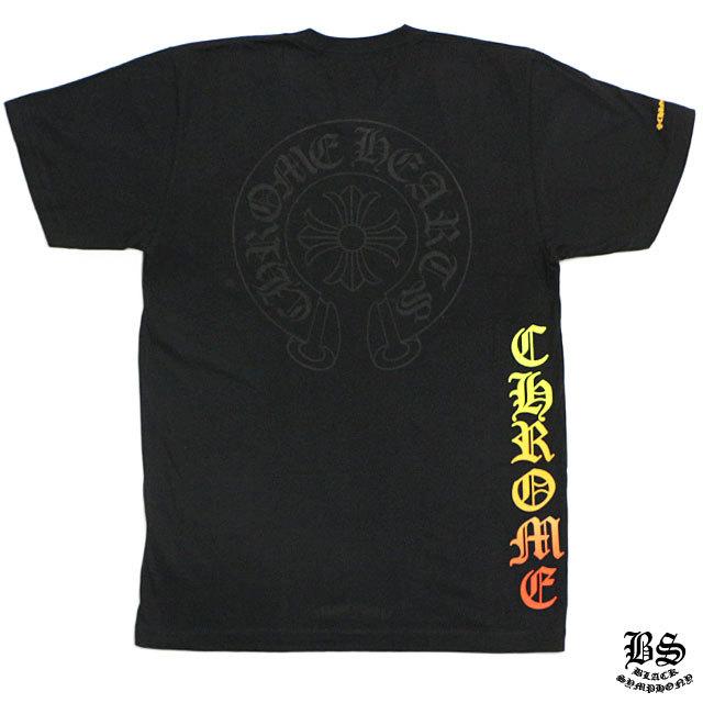 クロムハーツ Tシャツ ホースシューカラー ブラック｜クロムハーツ公式アウトレット