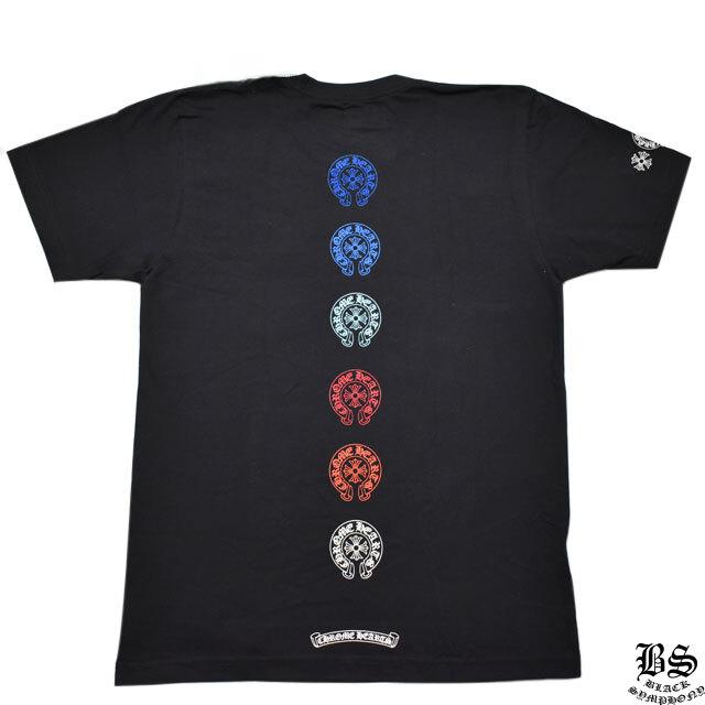 クロムハーツ Tシャツ ホースシュー マルチカラー ブラック｜クロムハーツ公式アウトレット