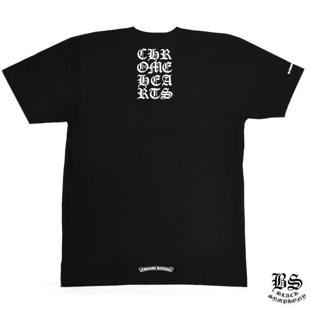 クロムハーツ Tシャツ バックロゴ ブラック｜クロムハーツ公式アウトレット