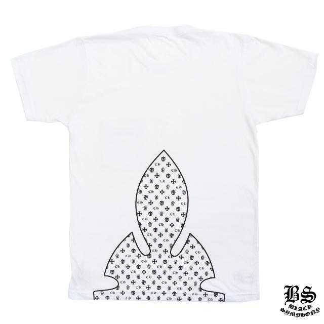 クロムハーツ メンズハーフスリーブポケットTシャツ スクロールラベル／フレアニー ホワイト｜クロムハーツ公式アウトレット